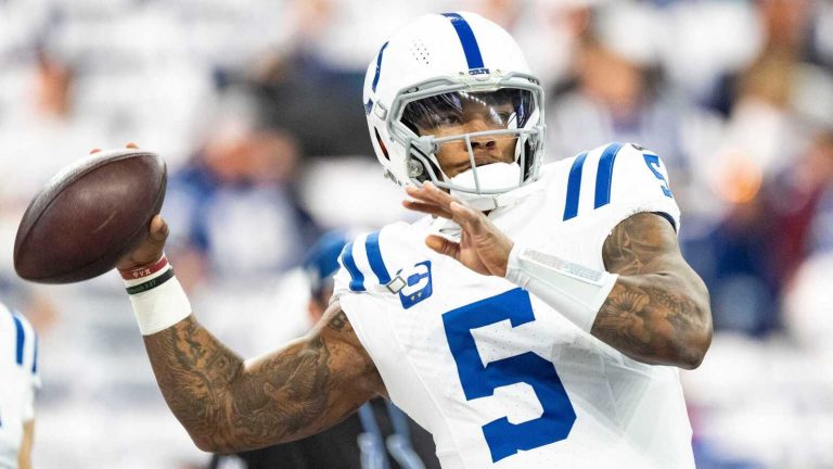 Colts’ Richardson may have lost starting job to Jones