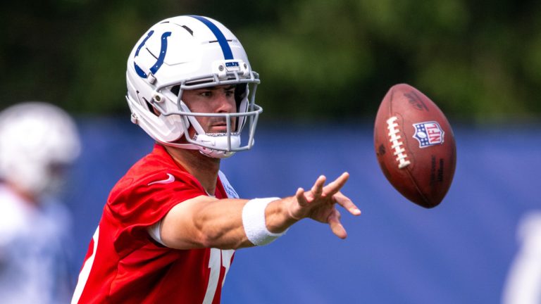 Daniel Jones thriving amid Anthony Richardson injury