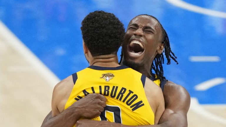 Comeback kids do it again: Pacers steal Game 1 of NBA Finals