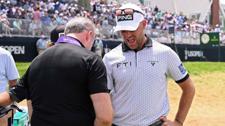 Canada’s Corey Conners plays through arm injury at U.S. Open
