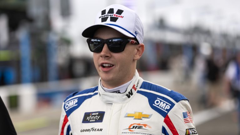 Connor ZIlisch wins NASCAR Xfinity Series race at Pocono