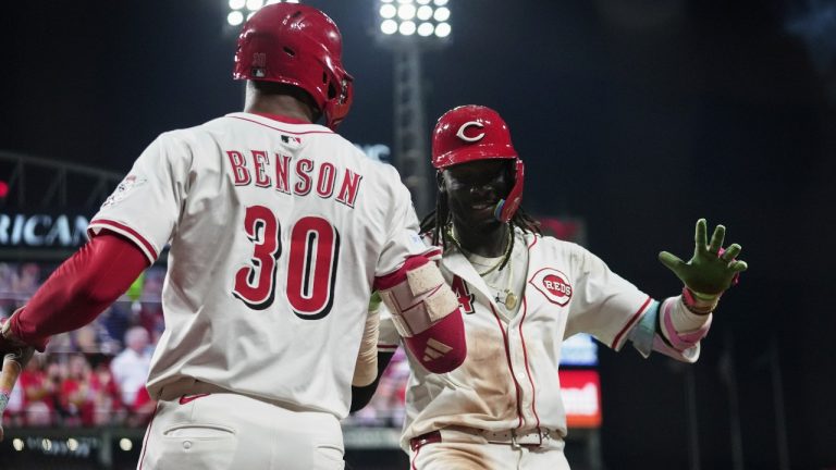 Elly De La Cruz’s big night powers Reds past Yankees