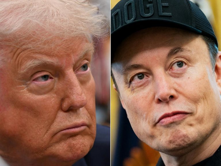 2 Trump allies bought Tesla before Musk fallout, lawmaker trading reports show