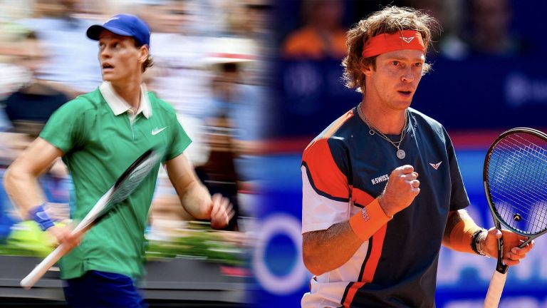 French Open 2025: Jannik Sinner vs Andrey Rublev preview, head-to-head, prediction, odds and pick