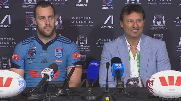 Laurie Daley’s telling response to NSW Blues penalty count; Isaah Yeo comments, press conference