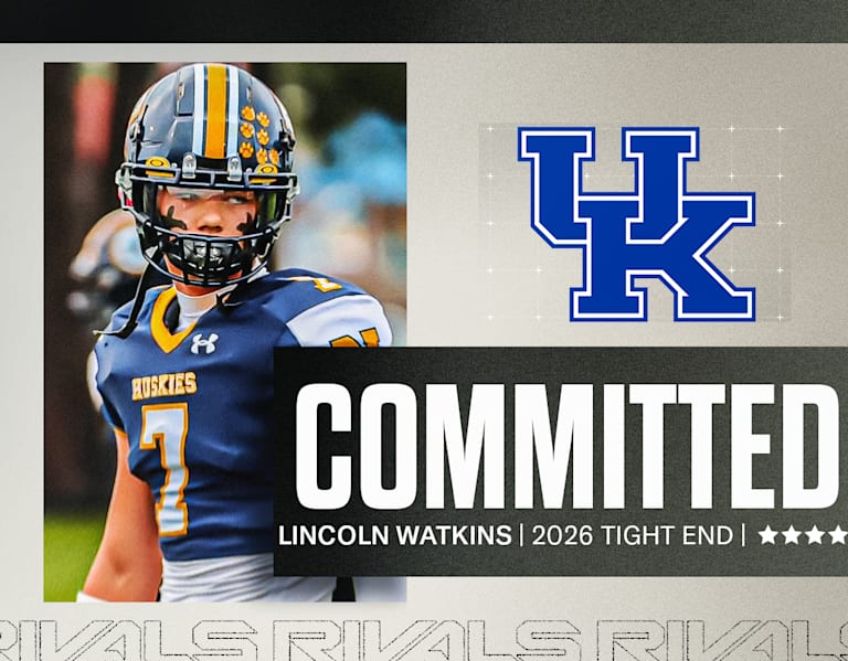 New culture has four-star TE Lincoln Watkins ready to play for Kentucky