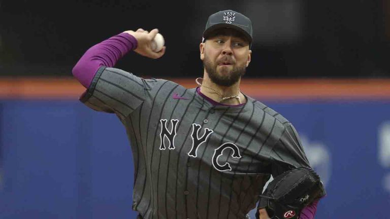 Mets rotation loses Tylor Megill for at least one month with right elbow sprain