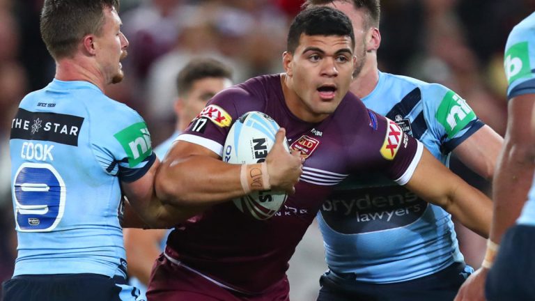 Picking bolters all part of Origin’s grand narrative in trying to find the next David Fifita