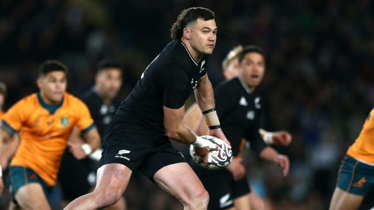 Four All Blacks revealed in AUNZ Invitational side to take on British and Irish Lions