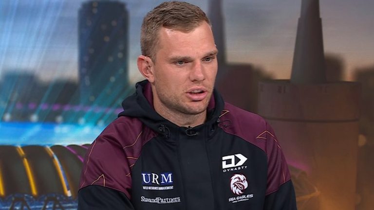 NRL news 2025 | Tom Trbojevic 100% Footy interview; injuries, move to centre; Manly Sea Eagles; Daly Cherry-Evans contract decision