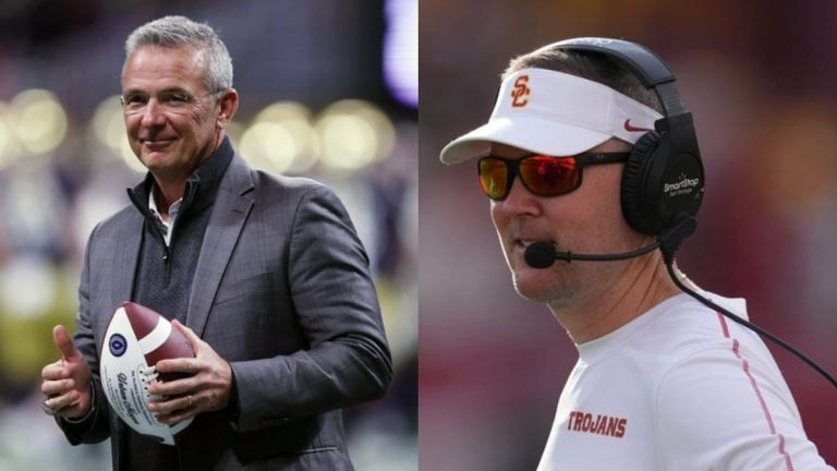 Urban Meyer bluntly calls out Lincoln Riley’s record at USC