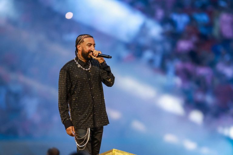 “Damn tossed her the headphones too” – Fans react as French Montana walks out of interview after being asked about Drake and Rick Ross