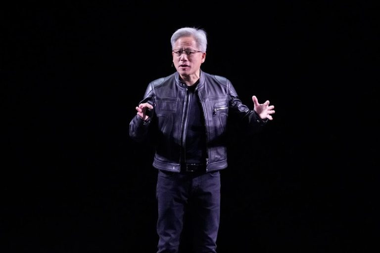 Nvidia stock jumps with record high in sight again