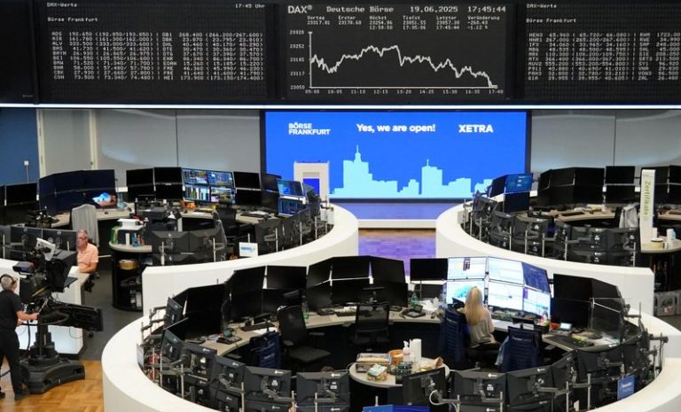 Markets breathe easier as Trump hedges on Iran