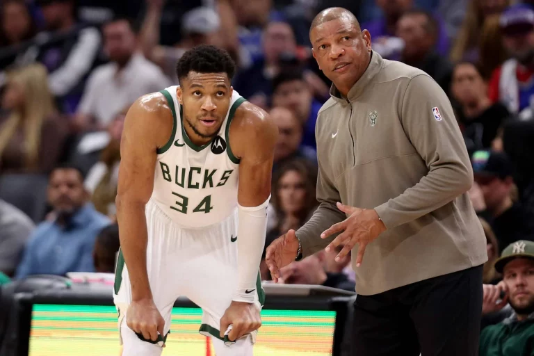 Doc Rivers Reacts To Trade Rumors About Giannis Antetokounmpo