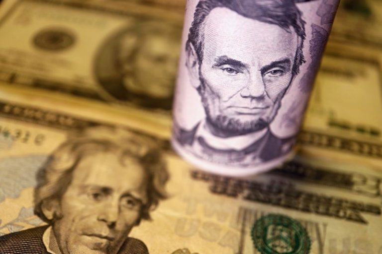 Dollar to decline further on U.S. fiscal, growth and trade risks: Reuters poll