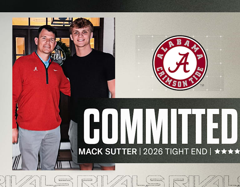 Alabama plucks elite TE Mack Sutter out of Illinois