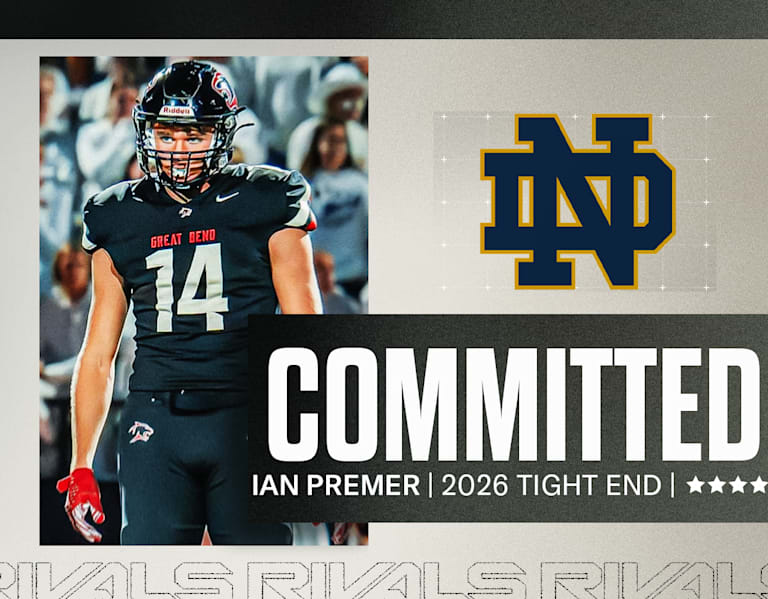 Four-star TE Ian Premer commits to Notre Dame