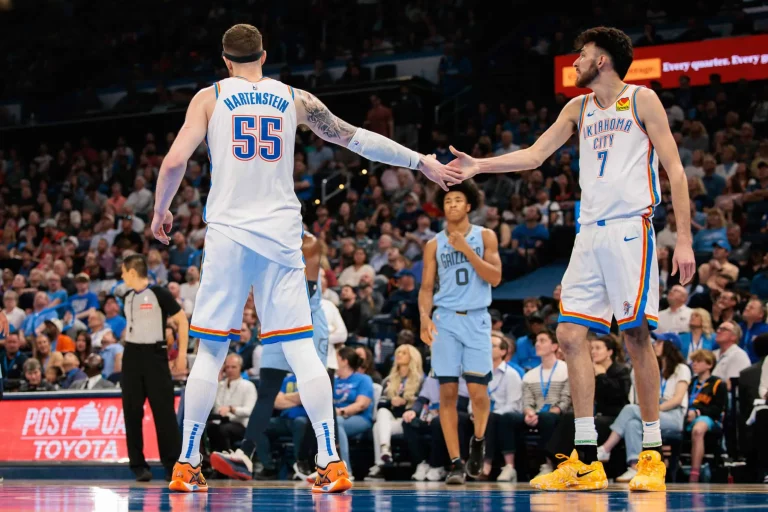 Stats Reveal Encouraging Trend For 1 Thunder Lineup