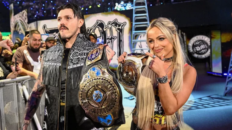 Dominik Mysterio gives Liv Morgan a new name in heartfelt birthday message