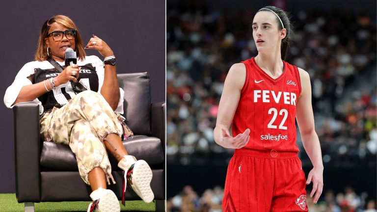 Sheryl Swoopes responds to ESPN’s Rebecca Lobo’s viral MAGA moment during Caitlin Clark’s Fever game