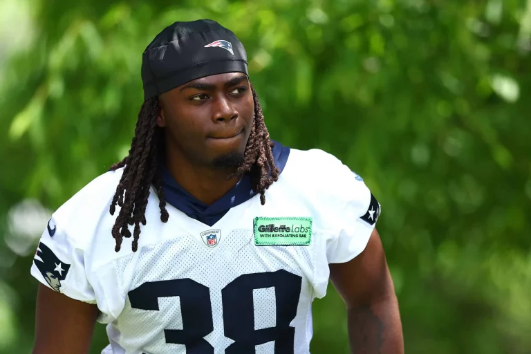 Rhamondre Stevenson Names ‘Biggest Thing’ For Patriots This Season