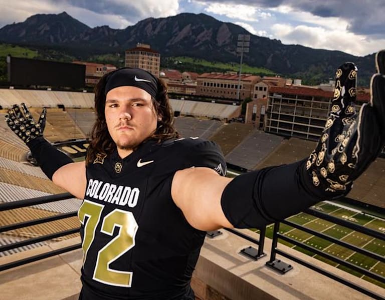 Colorado official visit gives OL Xavier Payne flip option ‘to think about’