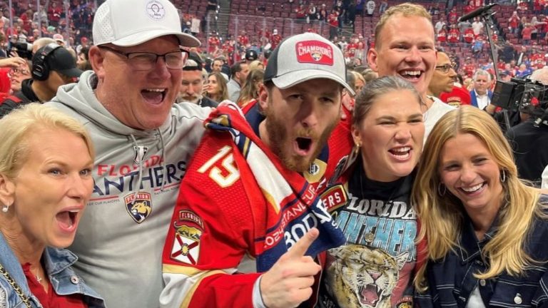 Matthew Tkachuk’s sister Taryn drops 2-word message ahead of Oilers-Panthers Stanley Cup Final Game 1