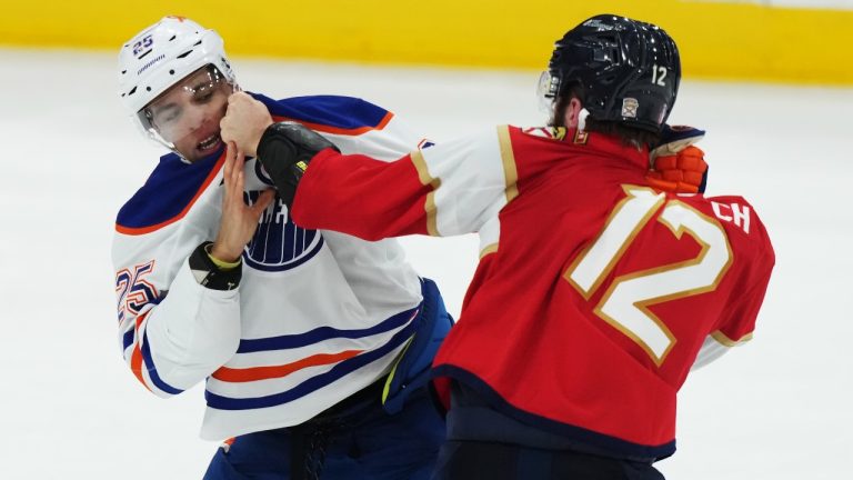 Undisciplined Oilers experiencing countless problems vs. Panthers in Stanley Cup Final
