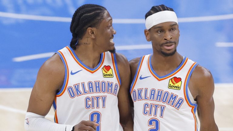 Five reasons the Thunder will win the NBA title