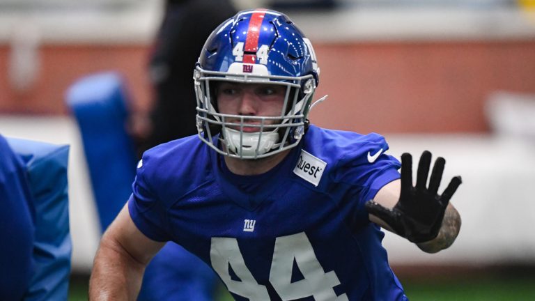 Giants confirm news on rookie RB Cam Skattebo