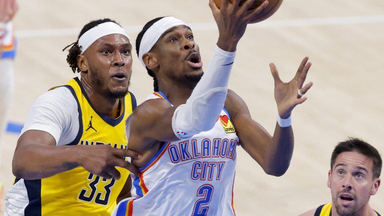 Gilgeous-Alexander joins HOF company with historic Game 5