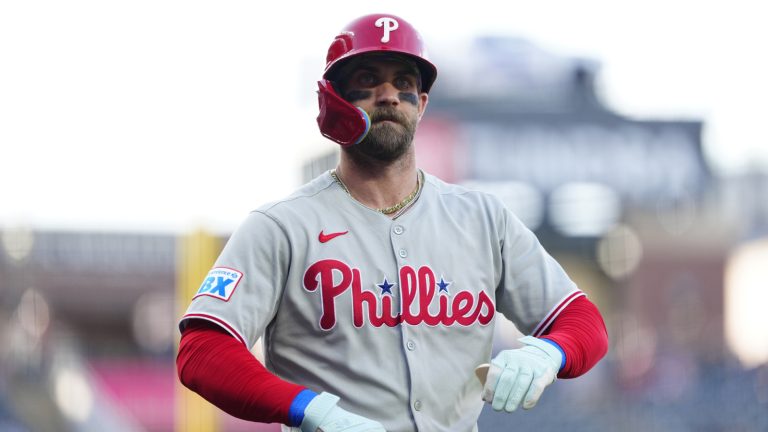 Here’s when Bryce Harper might return for Phillies