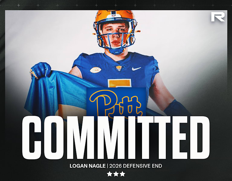 Pittsburgh earns commitment from 2026 three-star New Jersey DL Logan Nagle