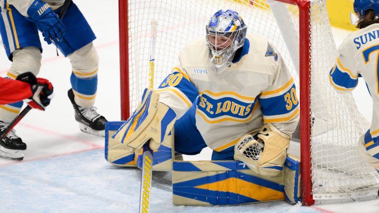 Blues sign G Joel Hofer to two-year contract extension