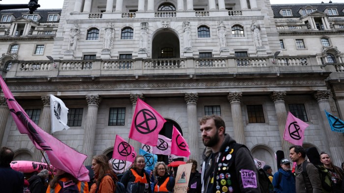 Bank of England neglected climate and nature risk, say former senior staff