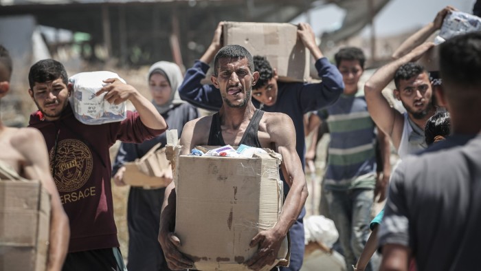 BCG launches internal probe over work on Gaza aid overhaul