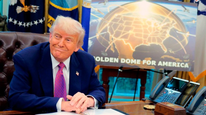 Trump’s Golden Dome pits Silicon Valley against defence giants