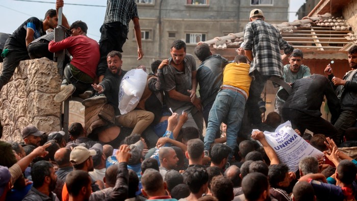 BCG pitched to UN before helping rival Gaza aid plan
