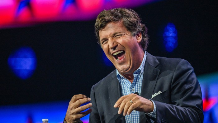 Tucker Carlson was on White House list of potential TikTok investors