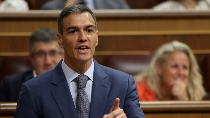 Pedro Sánchez torpedoes Nato unity on eve of crucial summit