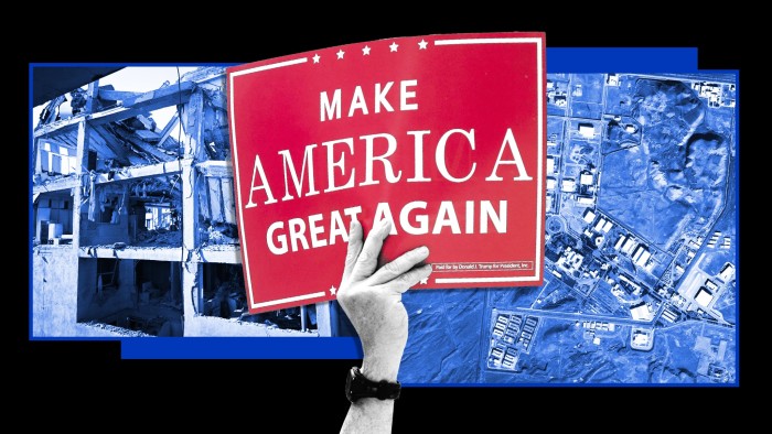 Donald Trump’s anti-war pledge tested as Israel’s attack on Iran splits Maga base