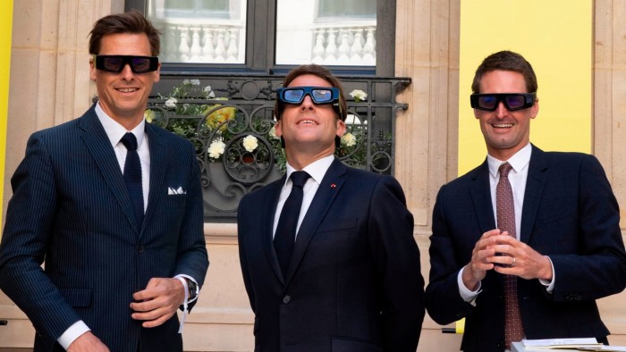 Snap to launch ‘Specs’ smart glasses to revive challenge to Meta and Apple