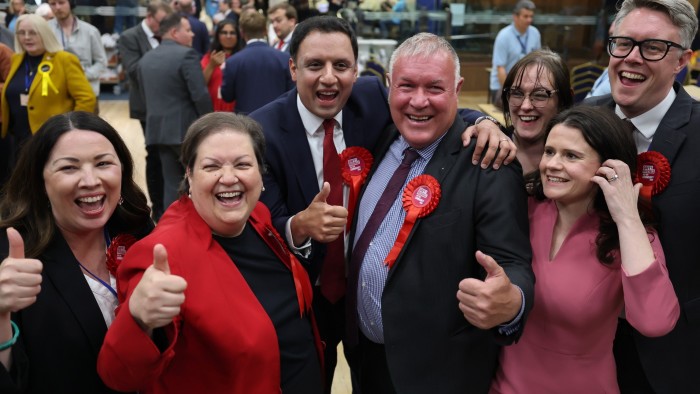Labour wins pivotal Scottish by-election over SNP and Reform