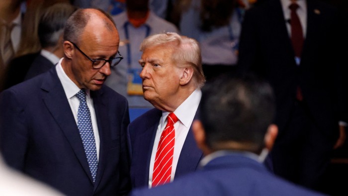 Merz ‘delusional’ over US sparing German cars in EU trade deal