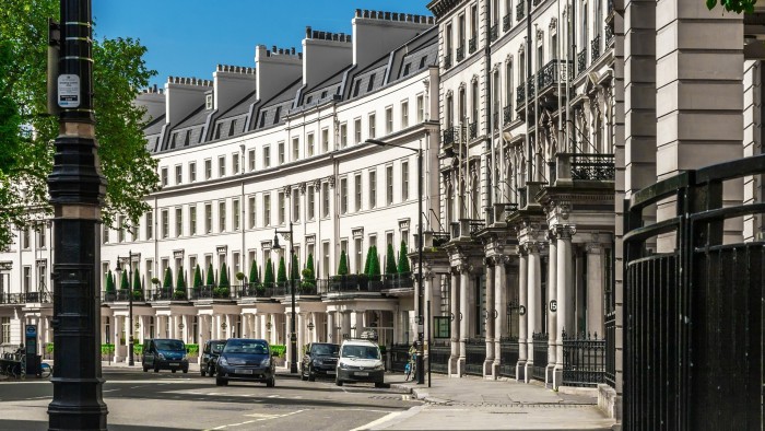 UK families ‘seize moment’ to buy exclusive London homes as non-doms retreat
