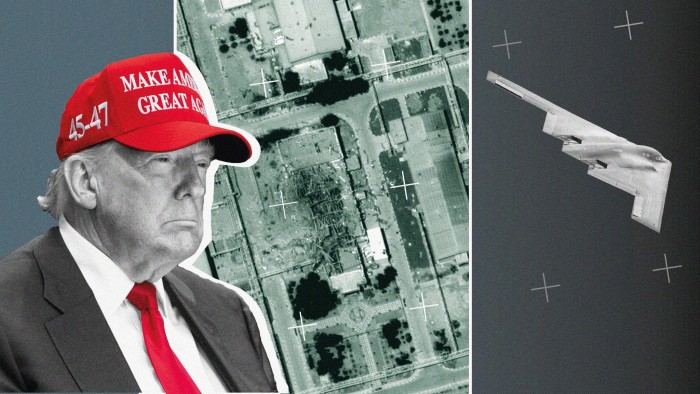 How the US used stealth and decoys to launch surprise attack on Iran