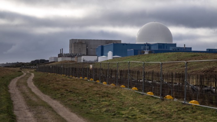 Centrica set to take 15% stake in Sizewell C nuclear project