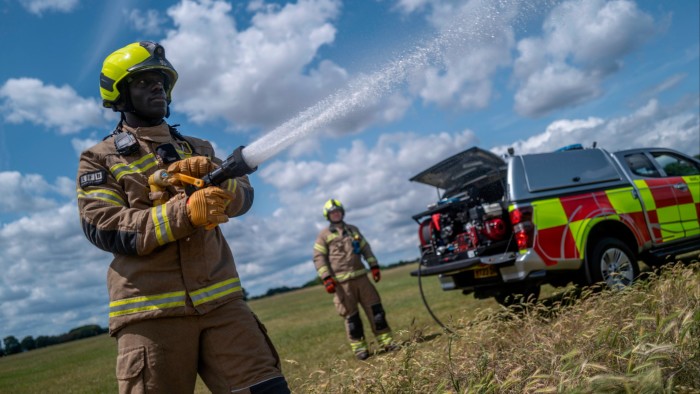 London faces higher risk of summer wildfires, capital’s brigade warns
