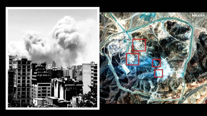 Israel and Iran size up war damage